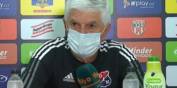 Comesaña: “Lástima que Envigado no jugó así los dos partidos anteriores porque…”