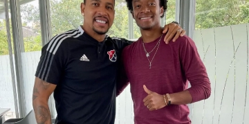 Pipe Pardo, Juan Cuadrado y la foto que emociona a los hinchas del DIM