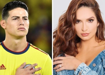 ¿Quién es mayor entre James Rodríguez y Kimberly Reyes?