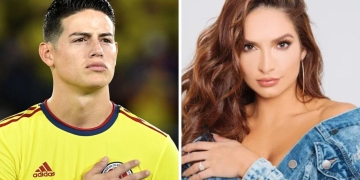 ¿Quién es mayor entre James Rodríguez y Kimberly Reyes?