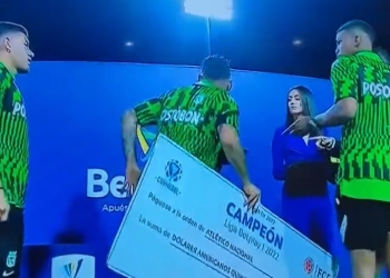 ¡Jarlan Barrera se quejó porque lo iban a dejar sin medalla!