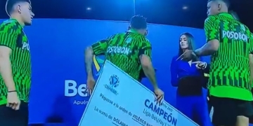 ¡Jarlan Barrera se quejó porque lo iban a dejar sin medalla!