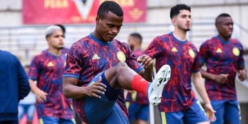 Todos los jugadores que debutaron con la Selección Colombia de Mayores