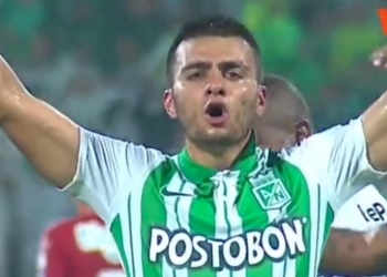 ¡El inolvidable primer gol de Jhon Duque en Nacional!