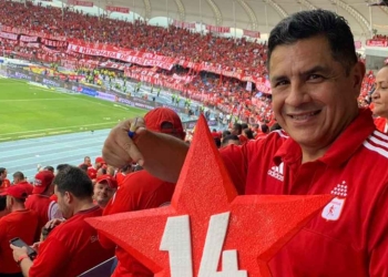 Jorge Iván Ospina: «Que el hincha de América no se enoje conmigo»