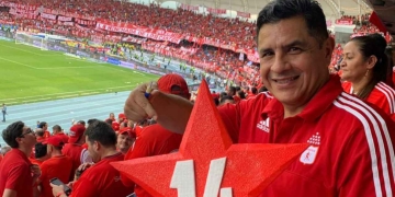 Jorge Iván Ospina: «Que el hincha de América no se enoje conmigo»