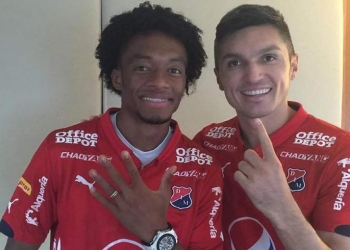 ¡El deseo de Cuadrado para David González como DT del DIM!