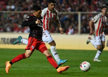 ¡Qué crack, Juanfer! Volvió con asistencia de lujo en River Plate