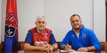 Comesaña a presidente del DIM: "No le da el cuero para hablar conmigo"