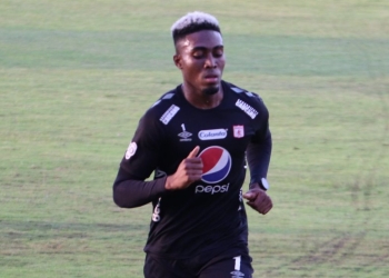 Kevin Andrade motivado en su regreso al América de Cali