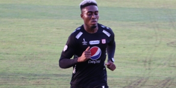 Kevin Andrade motivado en su regreso al América de Cali