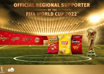 Frito Lay es nuevo patrocinador regional del mundial Catar 2022