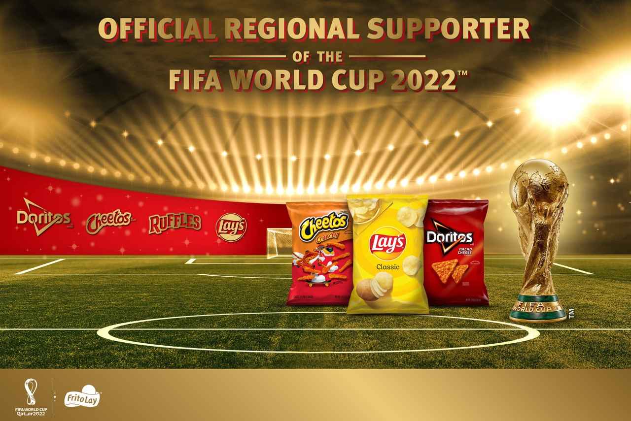 Frito Lay es nuevo patrocinador regional del mundial Catar 2022