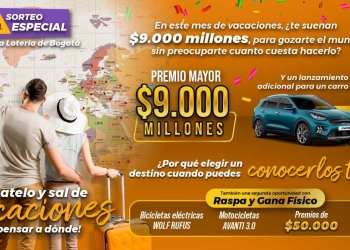 Lotería de Bogotá, resultado sorteo del 30 de junio 2022