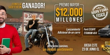 Resultado sorteo Lotería de Bogotá, 9 de junio de 2022