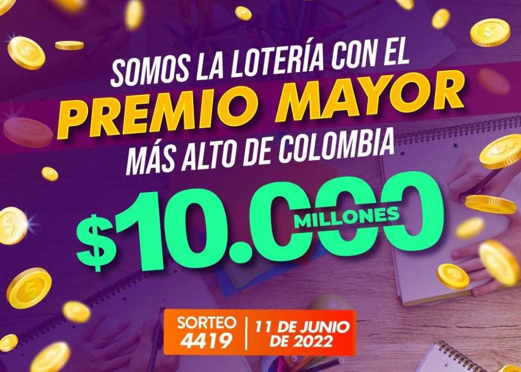 ¿Qué número cayó en la Lotería de Boyacá? Sorteo 11 de junio 2022