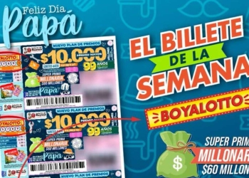 Resultado sorteo Lotería de Boyacá, 18 de junio 2022