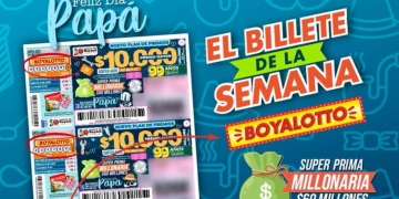 Resultado sorteo Lotería de Boyacá, 18 de junio 2022