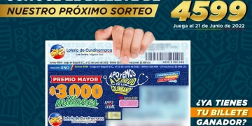 Resultado sorteo Lotería de Cundinamarca, 21 de junio 2022