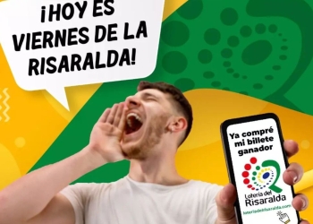 Resultado sorteo Lotería de Risaralda, 24 de junio 2022