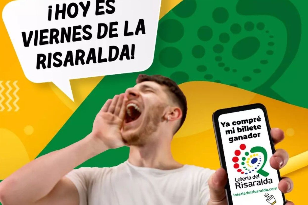 Resultado sorteo Lotería de Risaralda, 24 de junio 2022