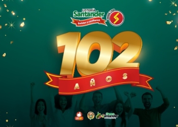 Resultado sorteo Lotería de Santander, 3 de junio del 2022