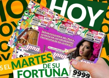 loteria del huila resultado sorteo 21 de junio 2022
