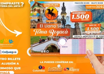 Resultado sorteo de la Lotería del Meta, 1 de junio 2022