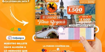 Resultado sorteo de la Lotería del Meta, 1 de junio 2022