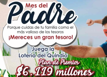 Resultado sorteo Lotería del Quindío, 9 de junio de 2022