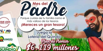 Resultado sorteo Lotería del Quindío, 9 de junio de 2022