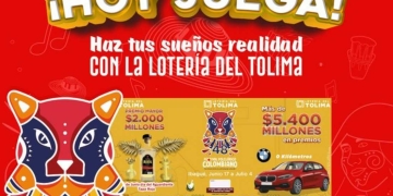 Resultado sorteo Lotería del Tolima, 21 de junio 2022