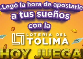 Horario, sorteo y resultado Lotería del Tolima, 6 de junio 2022