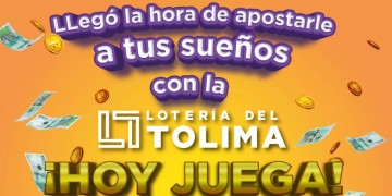 Horario, sorteo y resultado Lotería del Tolima, 6 de junio 2022