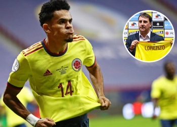 ¿La Selección alrededor de Luis Díaz? Así respondió Néstor Lorenzo