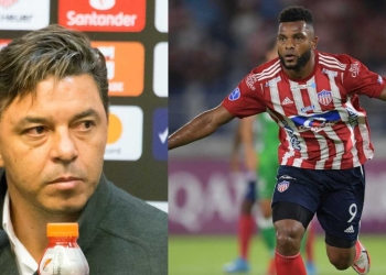 Lo que dijo Gallardo sobre el fichaje de Miguel Ángel Borja