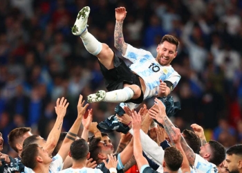 Segundo título para Lionel Messi con la Selección Argentina