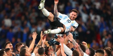 Segundo título para Lionel Messi con la Selección Argentina