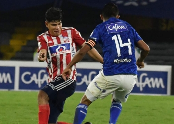 Millonarios y Junior cedieron ventaja y no pasaron del empate
