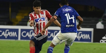 Millonarios y Junior cedieron ventaja y no pasaron del empate