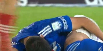 La molestia de Millonarios por los golpes a Daniel Ruiz