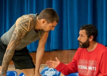 Netflix: ¿Quién es el jugador de la NBA que actúa con Adam Sandler en “Garra”?