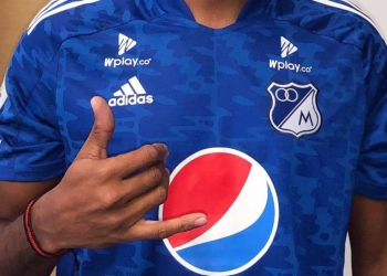 Oficial. Millonarios confirma su nuevo delantero