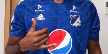 Oficial. Millonarios confirma su nuevo delantero