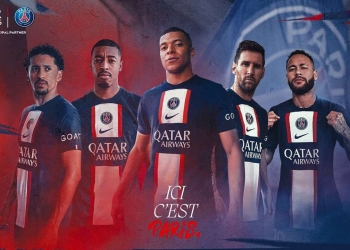 PSG oficializa a Qatar Airways como nuevo patrocinador principal