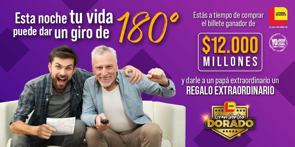 Lotería de Bogotá, resultado sorteo 23 de junio 2022