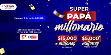 Resultado sorteo Lotería de la Cruz Roja, 7 de junio del 2022