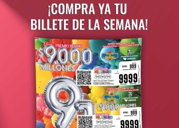 Verifique el resultado del sorteo Lotería de Medellín, 10 de junio 2022