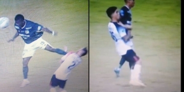 ¡Deportivo Cali y dos canteranos expulsados contra Melgar!