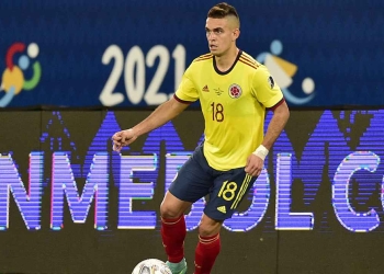Sigue la buena racha: Borré se estrena como goleador en la Selección
